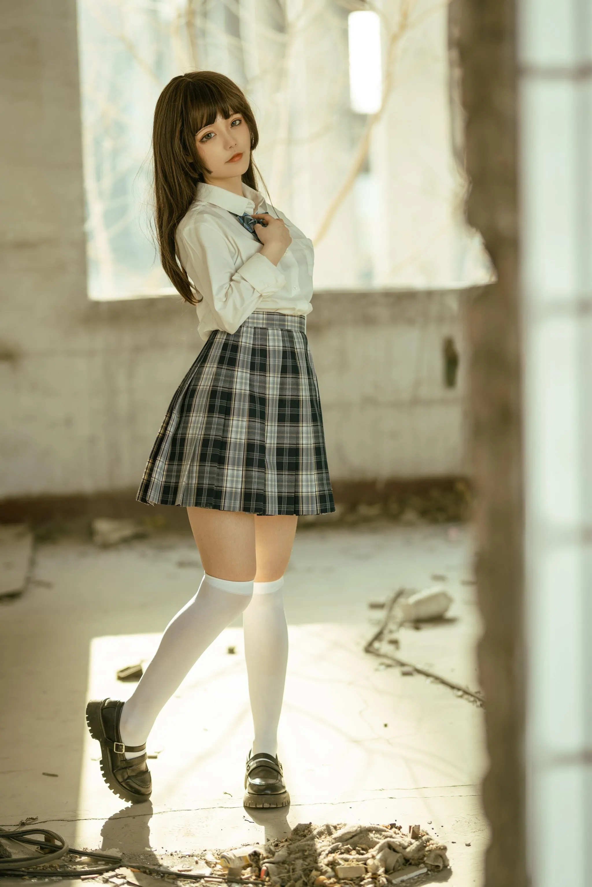 桃良阿宅 – NO.001 桃良JK [20P]插图4